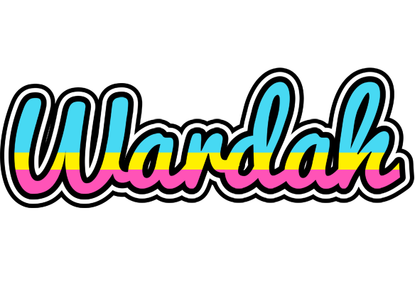 Wardah circus logo
