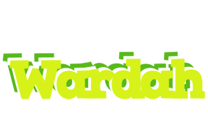 Wardah citrus logo