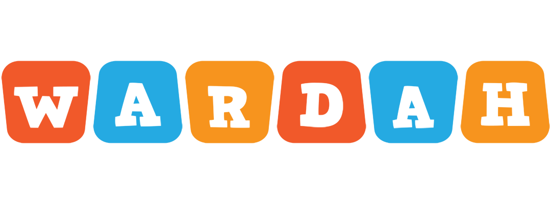 Wardah comics logo