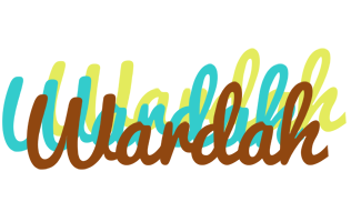 Wardah cupcake logo
