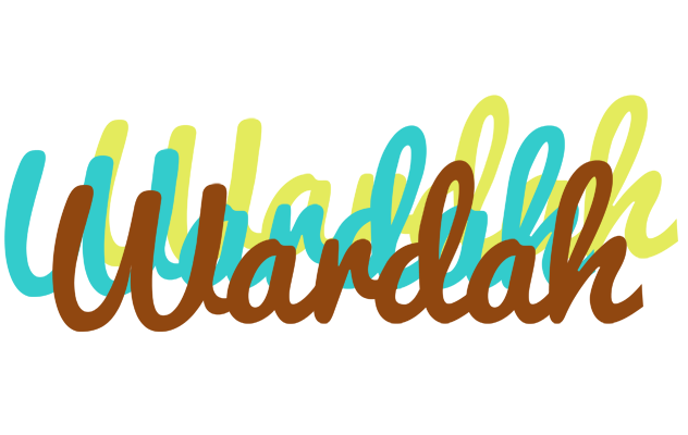Wardah cupcake logo