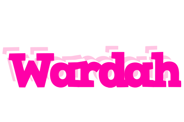 Wardah dancing logo