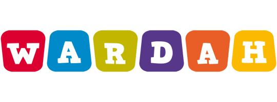 Wardah daycare logo