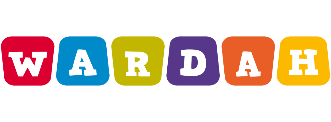 Wardah daycare logo