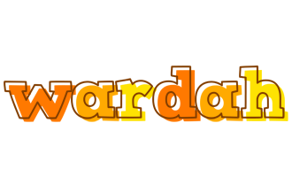 Wardah desert logo