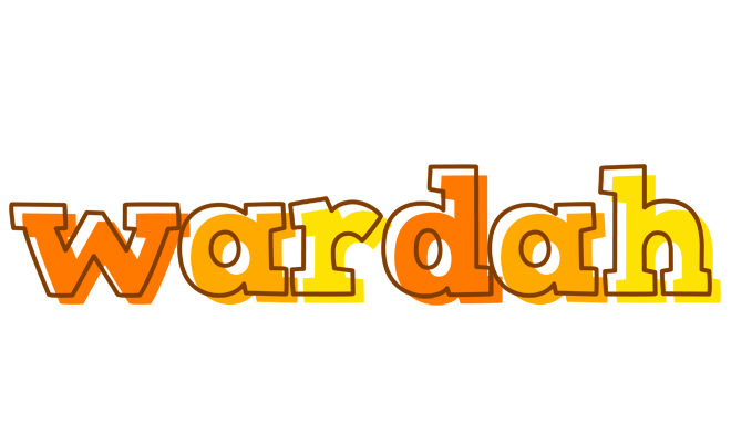 Wardah desert logo