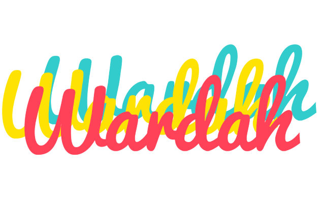 Wardah disco logo