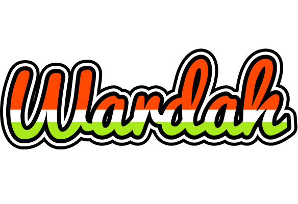 Wardah exotic logo