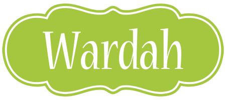 Wardah family logo