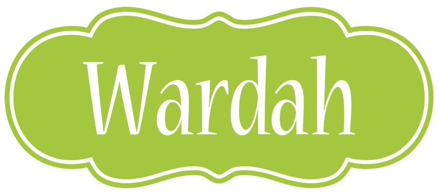 Wardah family logo
