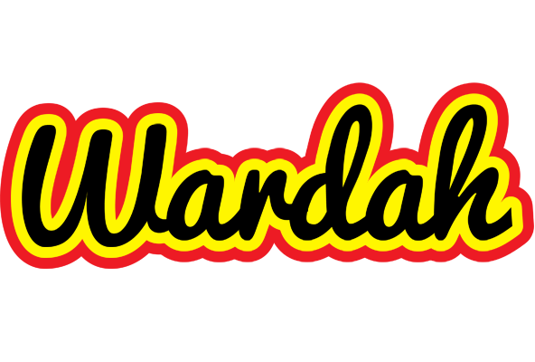 Wardah flaming logo