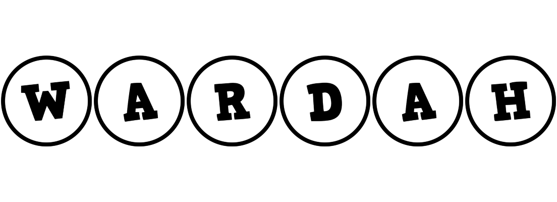Wardah handy logo