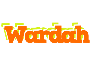 Wardah healthy logo