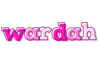 Wardah hello logo