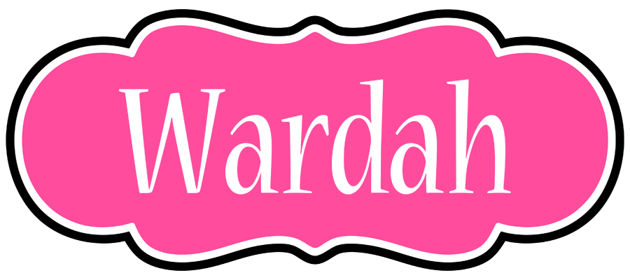 Wardah invitation logo
