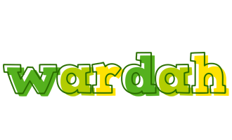 Wardah juice logo