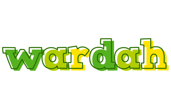 Wardah juice logo