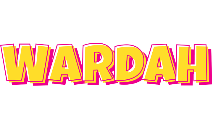Wardah kaboom logo