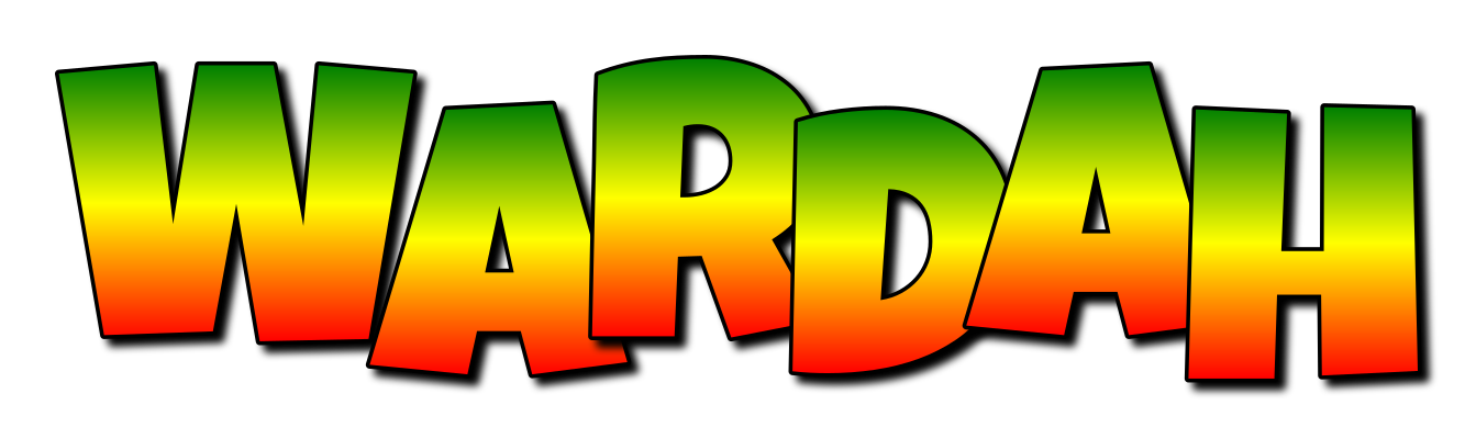 Wardah mango logo