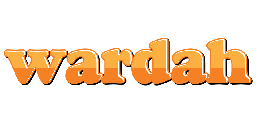 Wardah orange logo