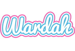 Wardah outdoors logo
