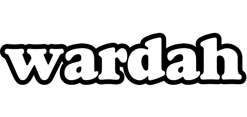 Wardah panda logo