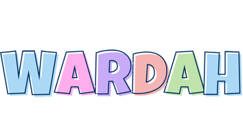 Wardah pastel logo