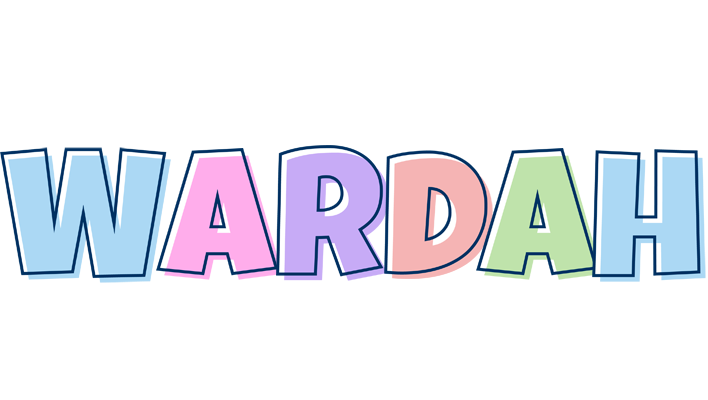 Wardah pastel logo