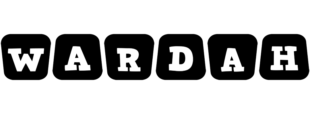 Wardah racing logo