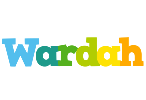 Wardah rainbows logo