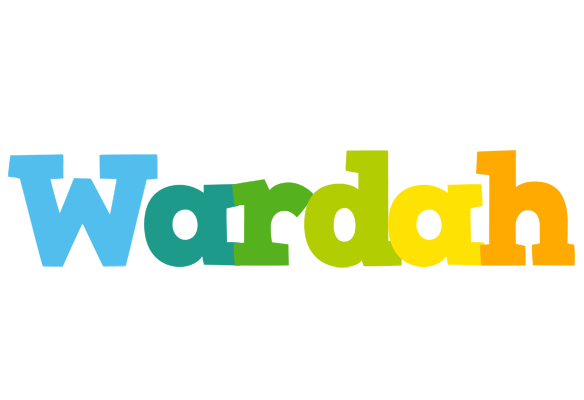 Wardah rainbows logo