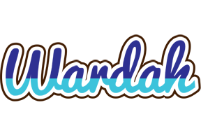 Wardah raining logo