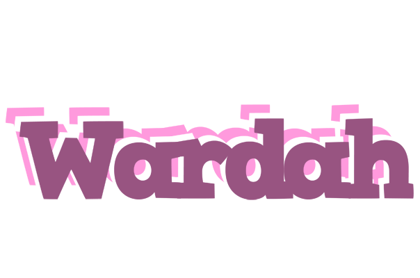 Wardah relaxing logo