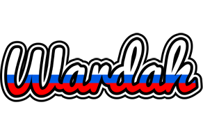 Wardah russia logo