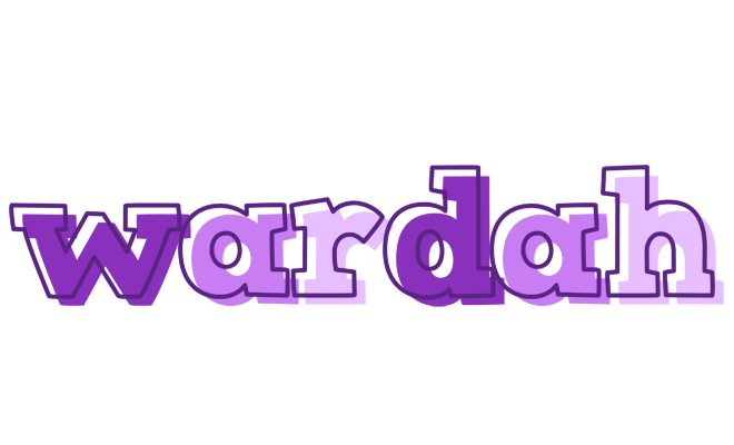 Wardah sensual logo