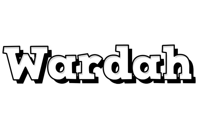 Wardah snowing logo