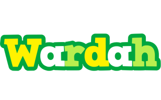 Wardah soccer logo