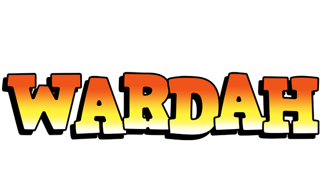 Wardah sunset logo