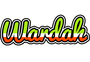 Wardah superfun logo