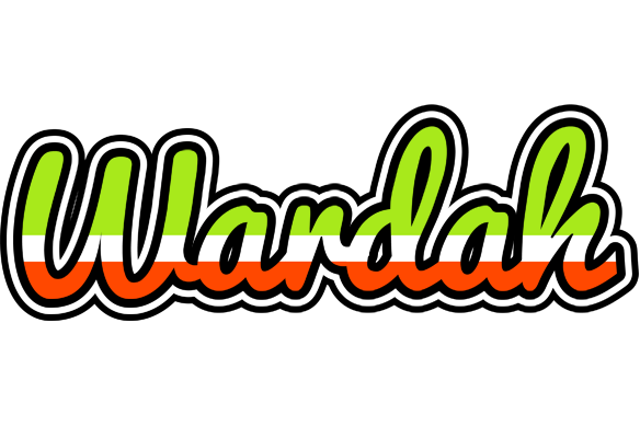 Wardah superfun logo