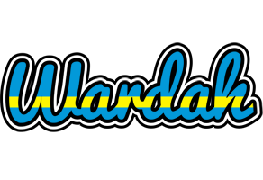 Wardah sweden logo