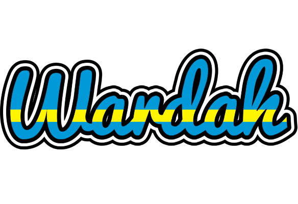 Wardah sweden logo