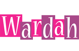 Wardah whine logo