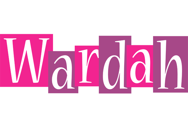Wardah whine logo
