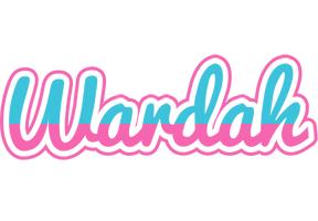 Wardah woman logo