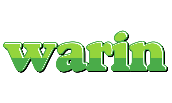 Warin apple logo