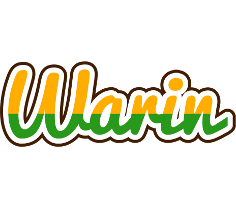 Warin banana logo