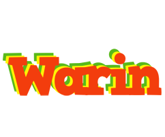 Warin bbq logo