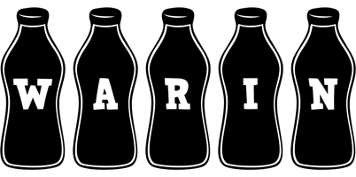 Warin bottle logo