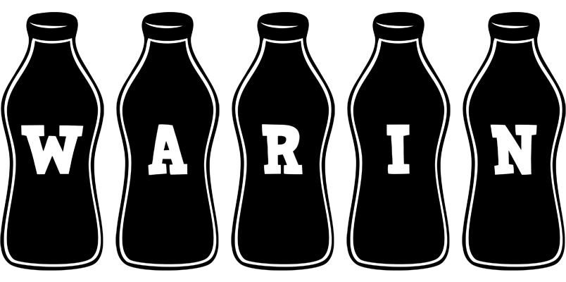 Warin bottle logo